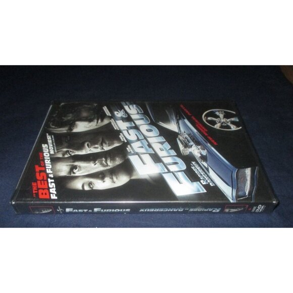 Fast & Furious (DVD, 2009) (unopened) Paul Walker Vin Diesel Michelle Rodriguez - Picture 2 of 3